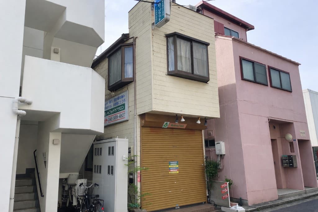 MS店舗の外観（長津田・店舗建物）の写真