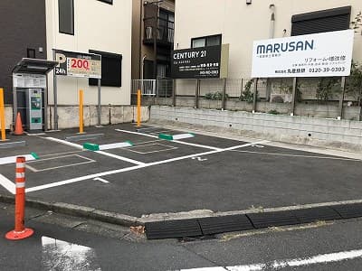 長津田1丁目土地の現況・周辺写真
